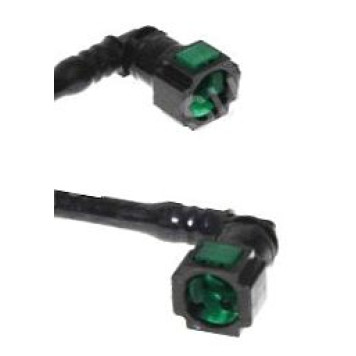 Трубка топливная ВАЗ 2110, 2170 (2 шт) к фильтру <b>ROSTECO 21101-1104243/22</b>-2