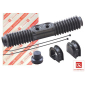 Ремкомплект рулевой рейки ВАЗ 2108 (опоры+колпак+ пыльник) <b>ROSTECO 2110-3401224/25/23/80/82</b>