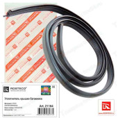 Уплотнитель багажника LADA VESTA, X-RAY 908300916R <b>ROSTECO 21164</b>