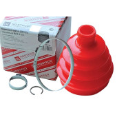 Пыльник шруса ВАЗ 2123 наружный (+ 2 хомута, кольцо шруса) полиуретан <b>ROSTECO 2123-2215030/34/36</b>