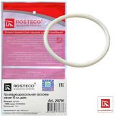 Прокладка дроссельной заслонки RENAULT Logan, Largus 16V малая силикон <b>ROSTECO 8200068566</b>