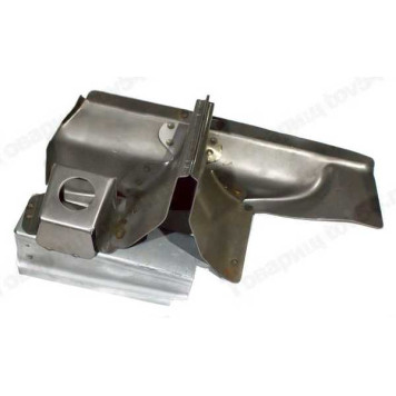 Поддомкратник задний правый (ВАЗ 2101) в сборе белый <b>Ростов 2101-5101066</b>