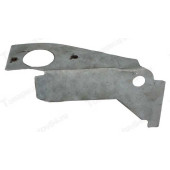 Усилитель переднего лонжерона левый (ВАЗ 2108) в сборе белый <b>Ростов 2108-8401097-99</b>