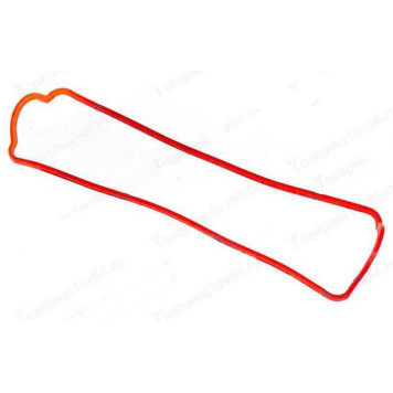 Прокладка крышки клапанов ВАЗ 2108 силикон красный <b>2108-1003270крас</b>