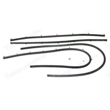 Уплотнители порогов ВАЗ 1118 Калина, 2190 Гранта, Datsun РГИ-135 (4шт) УЭТ <b>РТИ 1118-6107028/28/28/29S РГИ-135….</b>