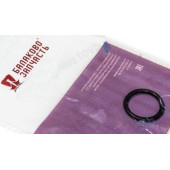 Кольцо патрубка помпы LADA Largus, RENAULT Logan уплотнительное силикон 28х36х4 7703065 <b>РТИ 12552</b>