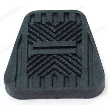 Накладка педали тормоза, сцепления ВАЗ 2110 к-т=5шт <b>РТИ 2110-1602048F.</b>-1