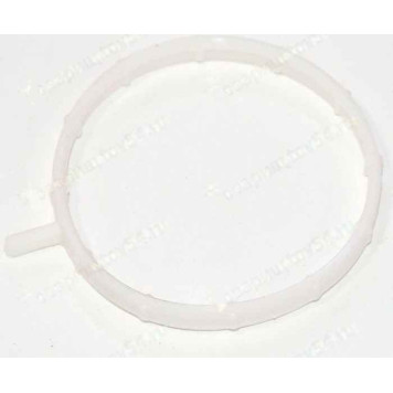 Прокладка ресивера (дросселя) Lada X-Ray 21177 силикон белая <b>21177-1008636БЕЛПУ</b>