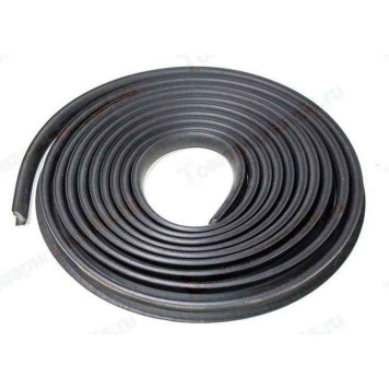 Клин (замок/окантовка) ветрового стекла ВАЗ 2121 черный <b>РТИ 2121-5206060</b>