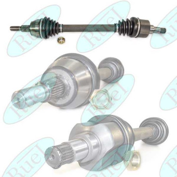 Привод в сборе лев. (L) FORD FOCUS III 1,6 мкпп <b>RUEI RU175156FF</b>