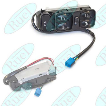 Блок управления стеклоподъемниками <b>RUEI RU23A91</b>