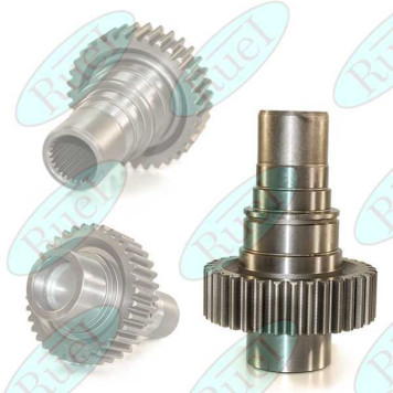 Фланец, ответная часть в раздатку bmw X5 E53 3.0d M57N 3.0i 4.4i N62 4.8is <b>RUEI RU271297E53</b>