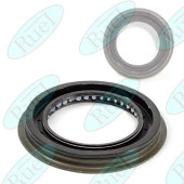 Сальник раздаточной коробки (большой) BMW X5 (E53) (00-07) <b>RUEI RU271297E535B</b>