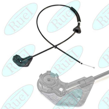 Трос привода замка капота <b>RUEI RU38451</b>