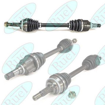 Привод в сборе левый (L) TOYOTA COROLLA (00-07) <b>RUEI RU43420580TY</b>