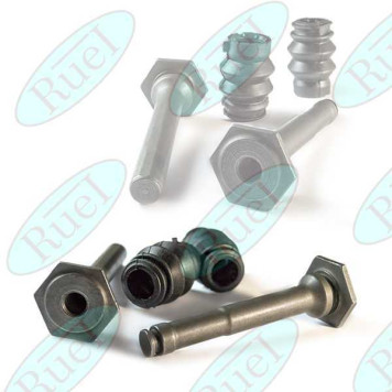 Направляющая суппорта тормозного переднего (комплект) <b>RUEI RU85146</b>