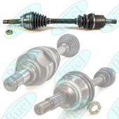 Привод в сборе передний левый <b>RUEI RU953745MI</b>