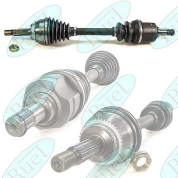 Привод в сборе передний левый <b>RUEI RU953745MI</b>