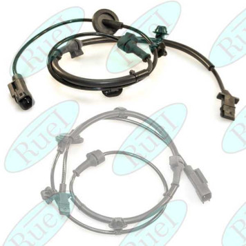 Датчик ABS задний левый MITSUBISHI ASX (10-14), LANCER (07-14), OUTLANDER (06-12) <b>RUEI RUEI01072</b>