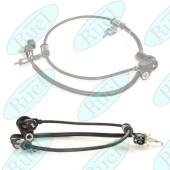 Датчик ABS передний левый MITSUBISHI PAJERO PININMONTERO IO (H6, H7) (99-05) <b>RUEI RUEI01079</b>
