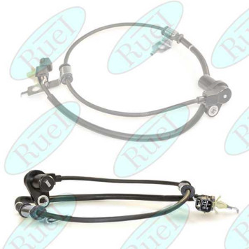 Датчик ABS передний левый MITSUBISHI PAJERO PININMONTERO IO (H6, H7) (99-05) <b>RUEI RUEI01079</b>