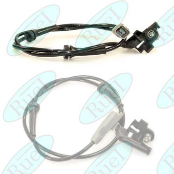Датчик ABS задний левый, правый CITROEN C4 (05-11), PEUGEOT 307 (01-07), 308 (07-н.в) <b>RUEI RUEI01149</b>