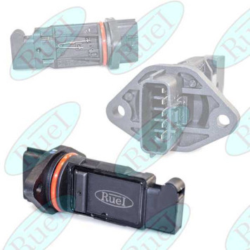 Датчик массового расхода воздуха NISSAN ALMERA (N16) (00-06), MAXIMA (A33) (00-05), PATROL (Y61) (97 <b>RUEI RUEI0252</b>