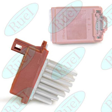 Резистор отопителя AUDI 8090 B4 (91-94), A3 (8L1) (96-03), A4 B5 (94-01), TT(8N) (98-06), SEAT <b>RUEI RUEI13584</b>