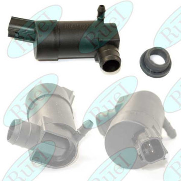 Мотор стеклоомывателя FORD C-MAX (03-11), FOCUS II (05-08), MONDEO III (00-07), MONDEO IV (07-15), V <b>RUEI RUEI17025</b>