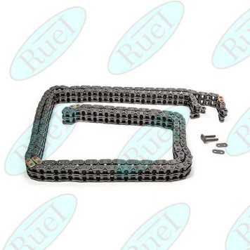 Цепь привода распредвала MERCEDES BENZ C209 CLK COUPE (02-10), SPRINTER (906) (06-н.в), W203 (00-06) <b>RUEI RUEI2206</b>