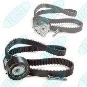 Ремкомплект ремня грм FORD C-MAX (03-11), FIESTA (01-08), FIESTA (08-н.в), FOCUS I (98-05), FOCUS II <b>RUEI RUEI31568</b>