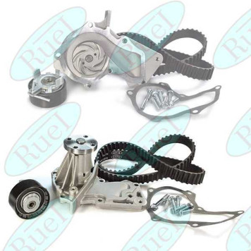 Ремкомплект ремня грм с водяным насосом FORD FIESTA (01-08), FOCUS III (11-н.в) <b>RUEI RUEI31592</b>-1