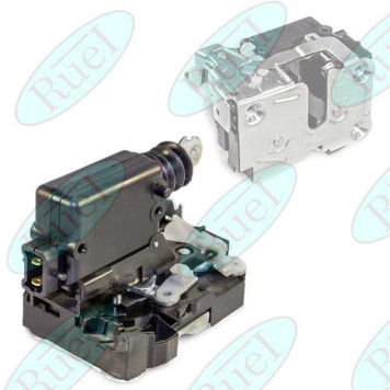 Замок двери передней левой RENAULT LOGAN (05-14) <b>RUEI RUZ2811</b>