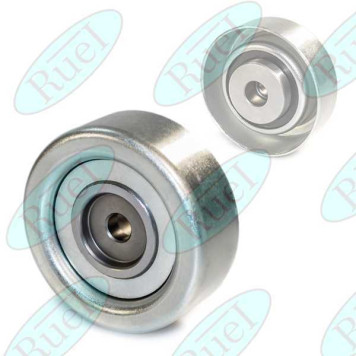 Ролик натяжителя приводного ремня MITSUBISHI L200 (KB) (06-16), PAJEROMONTERO SPORT (KH) (08-15) <b>RUEI RUZ34047</b>
