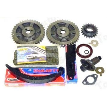 Комплект ГРМ ВАЗ 2106 CLASSIC двухрядная цепь <b>РусМаш 09-1006001</b>