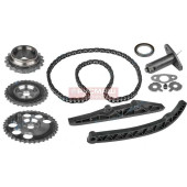 Комплект ГРМ ВАЗ 21214, 2123 Нива Шевроле однорядная цепь, натяжитель 'Пилот' <b>РусМаш 10-1006001D</b>