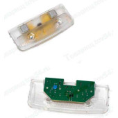 Плафон салона ВАЗ 2170 Приора светодиодный задн. 'люкс' <b>Геркон-Авто ПОС 2170</b>