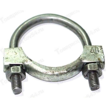 Хомут глушителя D-48 Евро <b>РЗИ 1203030-d48е</b>