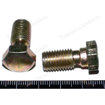 Болт переднего тормозного шланга ВАЗ 2101 <b>РЗИ 21010-3506078-008</b>