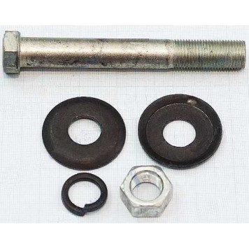 Болт М16х120х1,5 (ключ 22) рессоры Газель в сборе с гайкой и гровером (Б71)