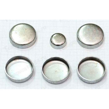 Заглушка ДВС ВАЗ 2101 (6шт) <b>РЗИ ЗБ-2101</b>