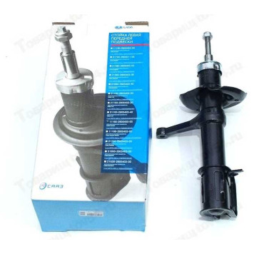 Амортизатор ВАЗ 1119 стойка пер лев. LADA <b>СААЗ 1119-2905403-03</b>