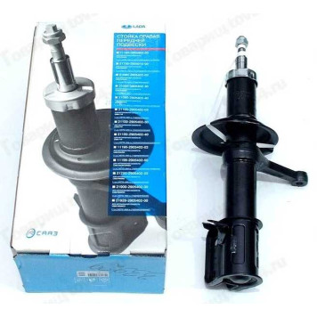 Амортизатор ВАЗ 2108 стойка пер прав (газ) усил.LADA Sport <b>СААЗ 2108-2905402-40</b>