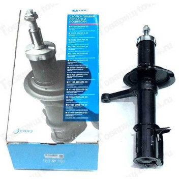 Амортизатор ВАЗ 2108 стойка пер лев LADA <b>СААЗ 2108-2905403-03</b>