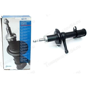 Амортизатор ВАЗ 2108 стойка пер лев (газ) усил. LADA Sport <b>СААЗ 2108-2905403-40</b>
