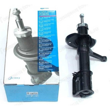 Амортизатор ВАЗ 2170 стойка пер прав LADA <b>СААЗ 2170-2905402-03</b>-1