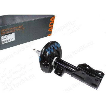 Амортизатор 2180 Lada Vesta (15-) стойка передняя правая (газ) <b>СААЗ 8450006744</b>