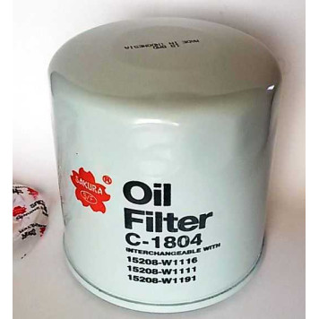 Фильтр масляный SAKURA Automotive C-1804-2
