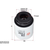 Фильтр масляный VAG 1.2/1.4/1.6 TSI/TFSI 08- <b>SAKURA AUTOMOTIVE C31081</b>