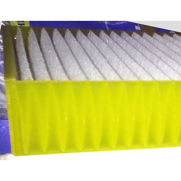 Фильтр отопителя (салона) ВАЗ 2123 Нива-Шевроле Салют-Фильтр ФЭС-297 (2123-8122010)-2